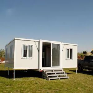 Modern Tiny Prefabricated Expandable Container Houses Folding House 20ft 40ft