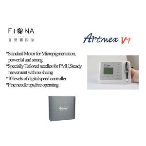 Direct Selling Artmex V9 Digital Permanent Makeup tattoo Machine Eyebrow