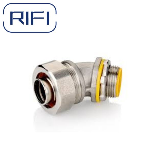 90°Liquid Tight Flexible Conduit Model No LTCA038-LTCA400 UL 514B Certified And Approved