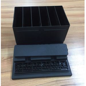 Nylon Abs Plastic Electronic Housing Hot Runner / Cold Runner