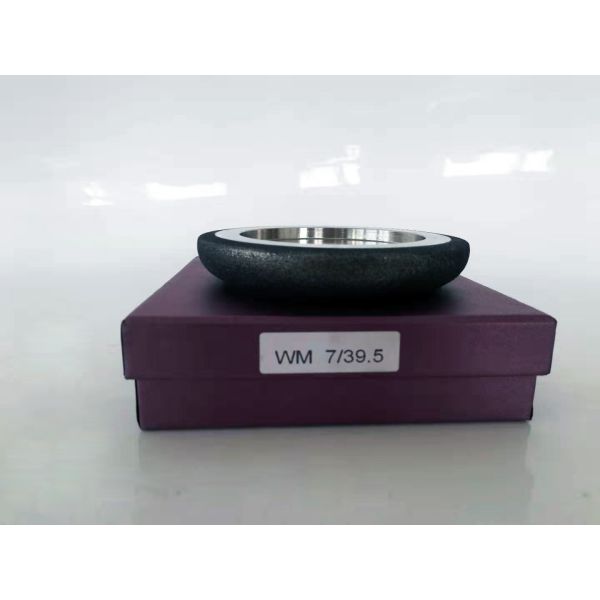 Thermal Stability Cubic Boron Nitride CBN Grinding Wheels For Wood Band Sawmill Blades