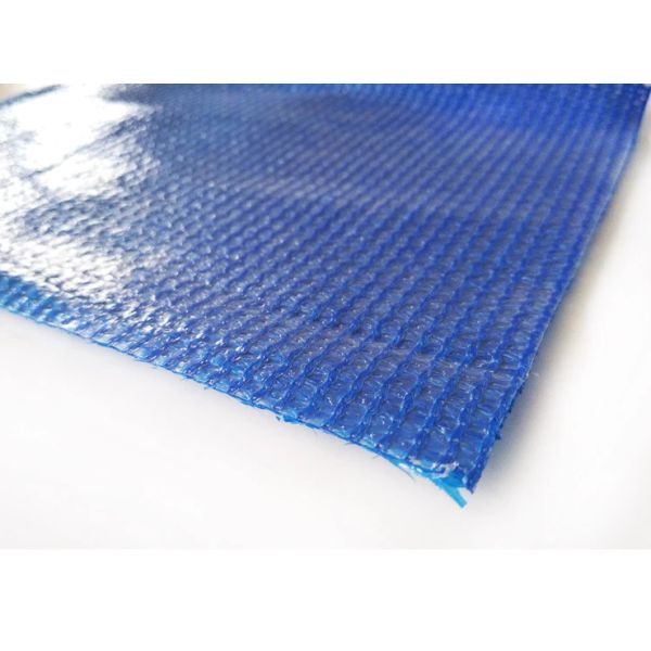 Waterproof HDPE Sun Shade Net With Rust Proof Aluminum Grommets 300gsm - 420gsm