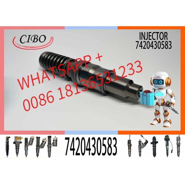 Diesel Fuel Injector 8113941 Engine Parts Injector 20430583 7420430583 5001866295 BEBE4C00001 BEBE4C00101