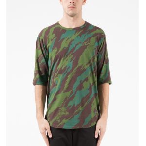 Fashionable Summer Sublimation Printing T Shirts Camouflage Printed Short