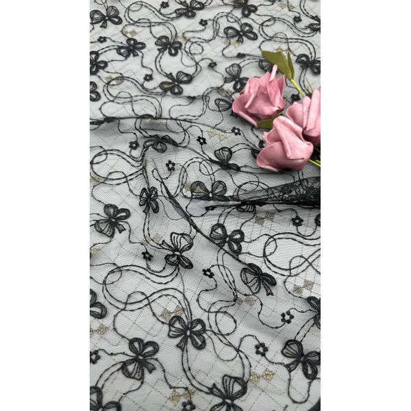 For Ladies Luxary Flower Sequin Embroidery Fabric Lace Fabric For Wedding And Birthday Occasions