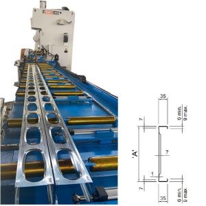 Logical Wall Structural Wall Stud And Track Rolling Forming Machine High Speed