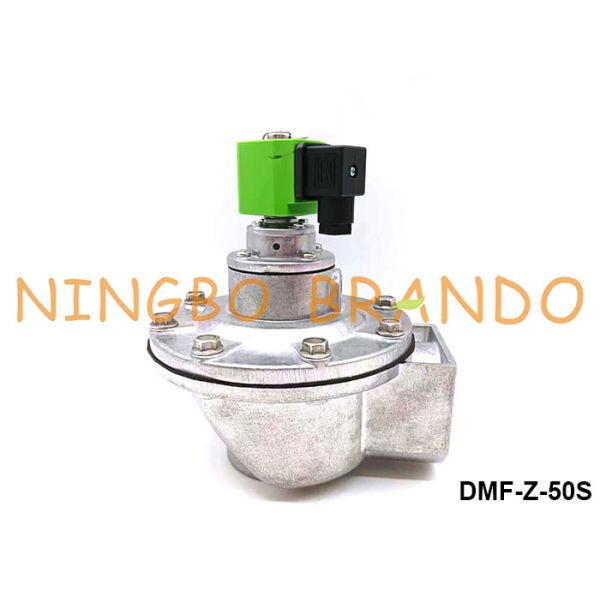 Buy 2'' DMF-Z-50S SBFEC Type Right Angle Solenoid Diaphragm Pulse Jet Valve For Dust Collector at wholesale prices