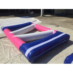 Water Fun With Our Customized Inflatable Floating Water Park And Air Blower