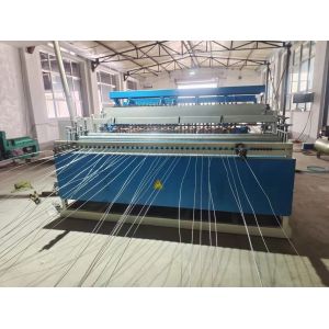 Length 60m Plc 2.5mm Dia Roll Mesh Welding Machine
