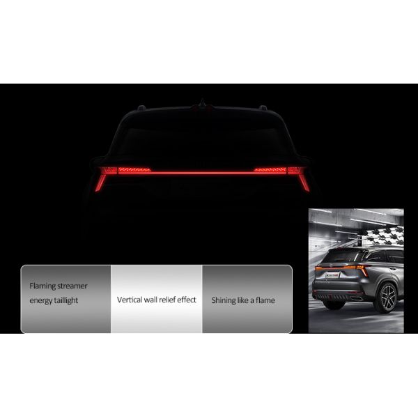 8 Speed Changan CS 75 PLUS 2023 Automotive Petrol Vehicle