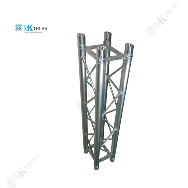 Easy Install 100*100*500mm Square Aluminum Truss on for Wedding Backdrop/Decoration