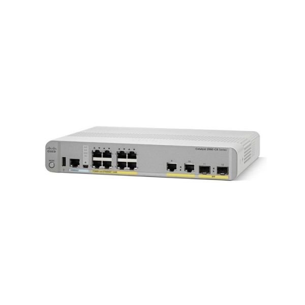 WS C2960CX 8PC L Cisco Compact Switch 2960CX Cisco Catalyst 2960-CX 8 - Port