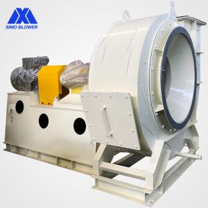 Alloy Steel Industrial Forced Ventilating High Temperature Centrifugal Fan