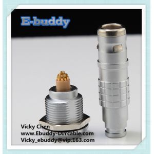 Lemo waterproof IP68 FGG 0k 7pin male plug