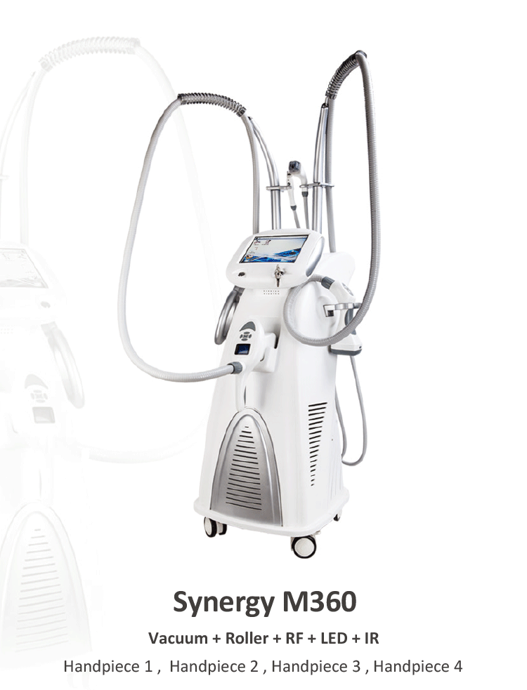 Iso Approved vacuum cavitation Machine 3 Vacuum Rf Body Shape Slimming