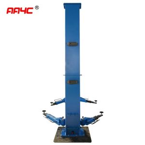 5.5T 11000 Lb 2 Post Car Lift 10 Ft Ceiling 240v Electrical Release Floorplate
