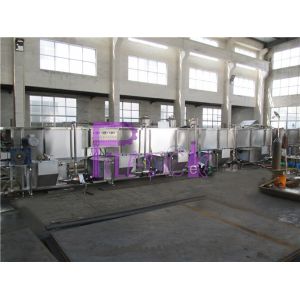 Electric Sterilizer Bottle Packing Machine System , Engineering Plastic Belt