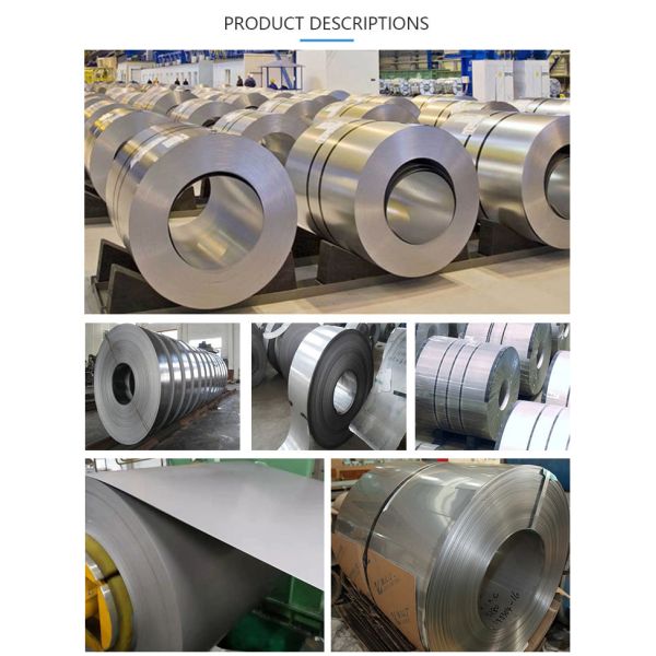 SS 304 201 316L Cold Rolled 2B Bright Stainless Steel Coil For Industry 1000mm Width