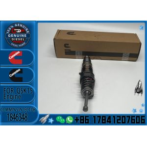 Genuine And New Diesel Fuel Injector 1846348 5634701 4030346 for Cummins QSX15