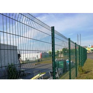Steel Welded 50*150mm Galvanised Anti Climb Fencing