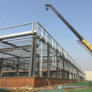 Q355 Q235 Steel Structure Warehouse Prefabricated Industrial Factory Building
