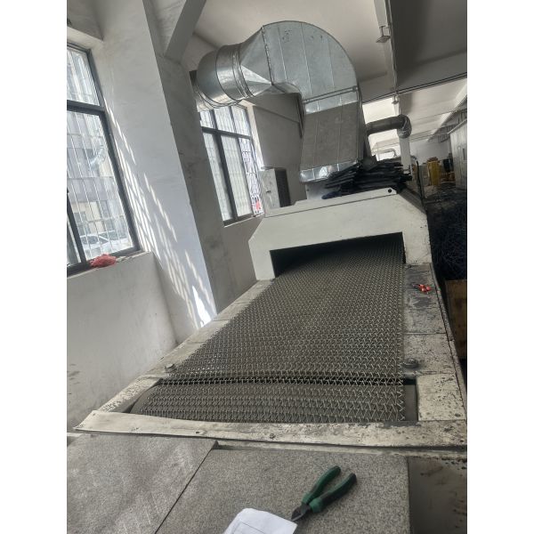 0.5-1h Heating Time Air Cooling Continuous Tunnel Type Natural Gas Brazing