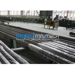 Instrument Bright Annealed Tube , Polished Straight Tubing ASTM A213 TP316L