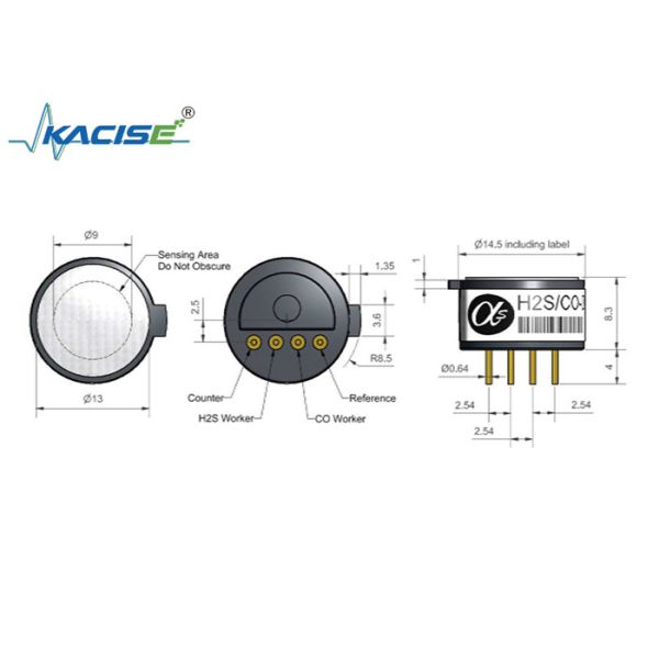 Infrared CO2 Detection Made Easy with IRC-A1 Carbon Dioxide Infrared Sensor and