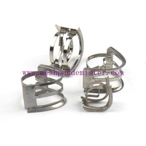3 Inch 70mm Metal Random Packing Saddle Rings