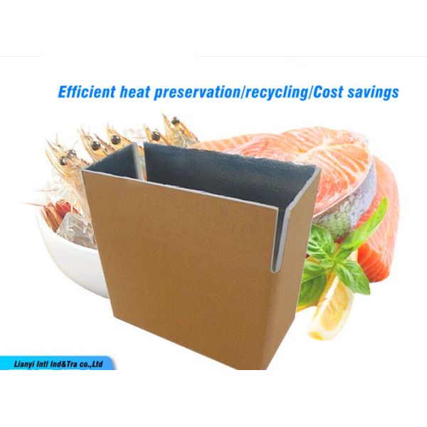 Buy Insulated Caviar Carton Packaging Boxes For Shipping Seafood at wholesale prices