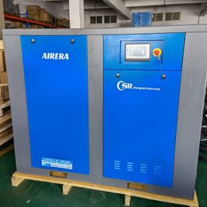 IP55 Coupling driving Tankless Air Compressor Touchable Controller