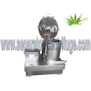 Stainless Steel Hemp Extraction Machine Liquid Wash And Dry Extraction