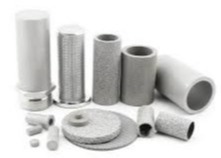 Custom Water Treatment Sintered Porous Metal Filter 0.5-100 Micron