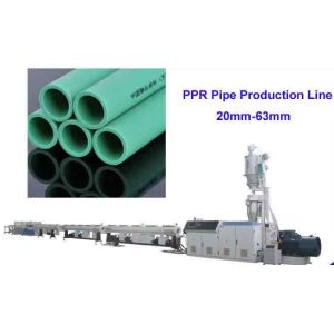 12-63mm PPR Single Screw Pipe Extrusion Machine