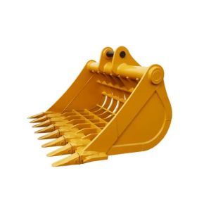 China Standard Design PC300 Excavator Grapple Bucket With Heat Treatment on sale