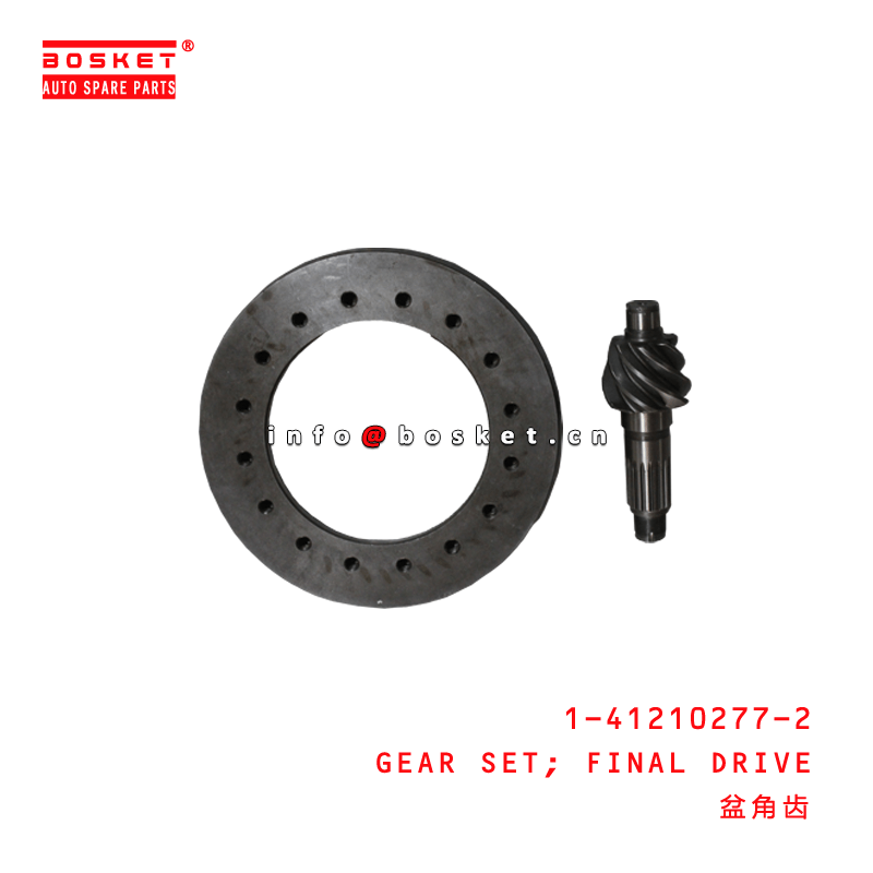 1-41210277-2 Final Drive Gear Set 1412102772 for ISUZU FTR FSR FTS FVR