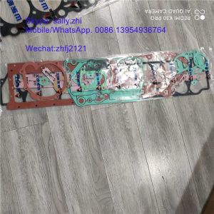 brand new the engine exhaul gasket kit , diesel generator parts for excavator