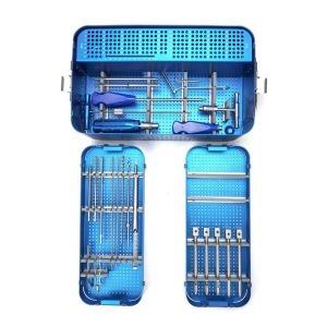 Large Fragment Set Orthopedic Instruments Locking Plate System