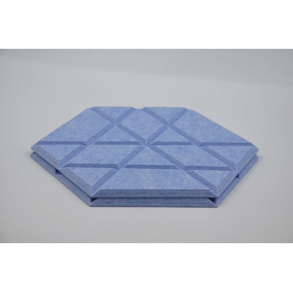 Buy Customized Acoustic Sound Absorbing Polyester Panels In Residential Applications at wholesale prices