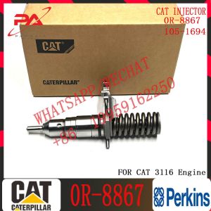 Common Rail 0R-8867 140-8413 0R-8473 0R-8684 0R-8479 Fuel Injector For