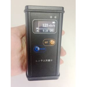 Cesium Iodide Lithium Fluoride Neutron Dosimeter Neutron Radiation Testing