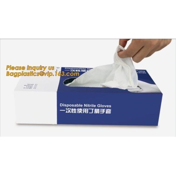 Powder/powder free Latex Examination Medical Gloves Latex Surgical Examination