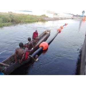 20 Inch 2500m3 Gold Dredging Equipment Centrifugal Gold Suction Dredge