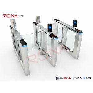 Pedestrian Facial Recognition Turnstile ESD Fingerprint Access Control Barriers