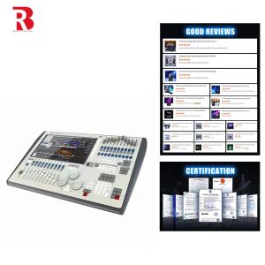 Professional Stage DMX Lighting Controller System TIGER TOUCH II For Event