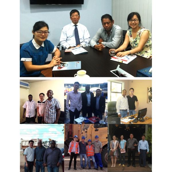 Sinotruk HOWO 6X4 dumper logging timber wood transport truck