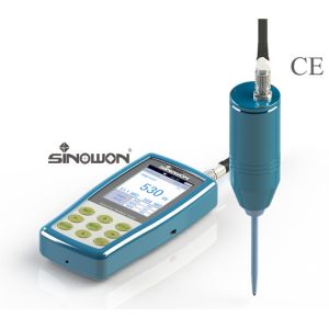 3.2” HD LCD Ultrasonic Hardness Tester Gear And Deep Hole Specimen