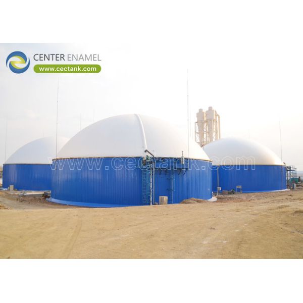Easily Expandable Glass-Lined Steel (GLS) CSTR Wastewater Treatment Reactors &
