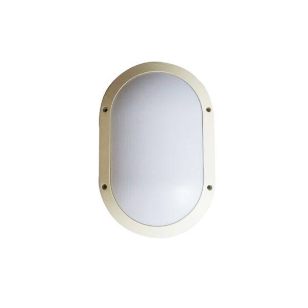 Natural White IP65 Outdoor LED Ceiling Light For Warehouse 10W 800 Lumen 50 - 60hz