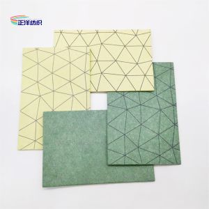 New Material Disposable Non-woven Cloth Wipe Kitchenware Cleaning Rag Recyclable